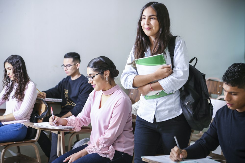 School Students Classroom