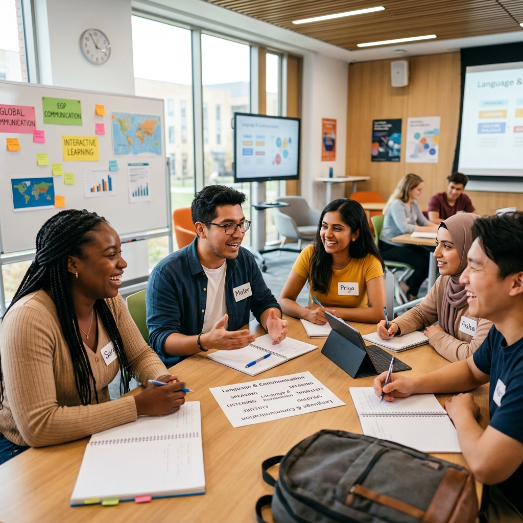 Students Learning