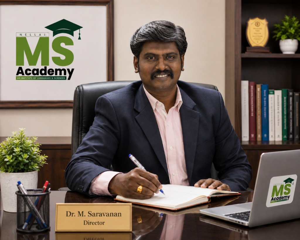 Dr. M. Saravanan